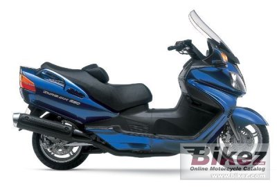 2003 Suzuki AN 650 Burgman photo